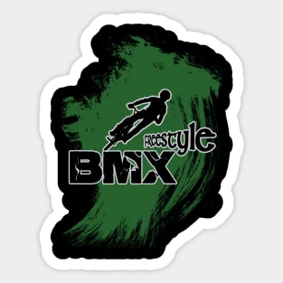 bmx, bmx freestyle - 03 Sticker